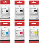 MS.R Remanufactured Ink Cartridges Replacement for Canon PFI-107 to use with Professional Inkjet iPF670 iPF680 iPF685 iPF770 iPF780 iPF785 Printers (2MBK, BK, C, M, Y) 6 Pack