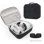 Hard Carrying Case for Oculus Quest 2 VR Gaming Headset and Controllers - axGear