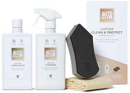 Autoglym Leather Clean & Protect Complete Kit