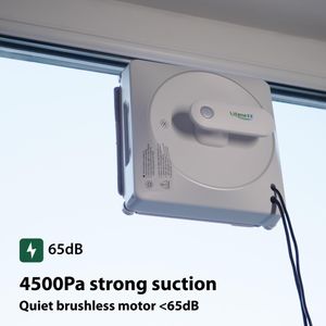 Lifenaxx Window Cleaning Robot – Automatic Glass Cleaner