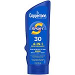 Coppertone Sport Sunscreen Lotion Broad Spectrum SPF 30, 7 Fluid Ounces