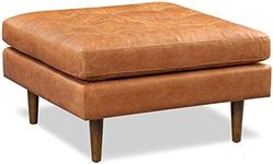 POLY & BARK Napa Ottoman in Full-Gr