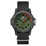 Luminox Men Leatherback Sea Turtle Quartz Watch, Black, 1.6/3.5 GPF, Strap.