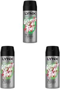 lynx Africa Anti-Perspirant Deodorant, 165 ml (Pack of 3)