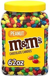Holiday M&Ms, Peanut 3.87 Pound 62.0 Ounce, 1-Pack