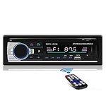 Andven Car Stereo Bluetooth, 4x60W FM Radio Receiver / MP3 Media Player Supported AUX/TF Card/Dual USB and Hands-free Calling