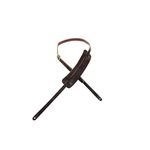 Levy's Leathers M25-dbr 50's Style RNR Leather Strap - Dark Brown