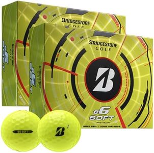 Bridgestone Golf e6 Soft Yellow Double Dozen