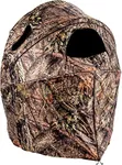 Ameristep Tent Chair Blind | 1-Person Hunting Blind in Mossy Oak Break-Up Country