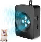 Anti Barking Device for Dogs, 3 Modes Ultrasonic Dog Barking Deterrent Devices, 55Ft Stop Dog Barking, Sonic Bark Stopper Indoor Outdoor Garden Anti Barking Devices Small Large Medium Dogs Barking Box