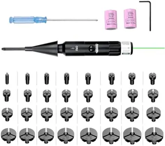 ohhunt Hunting Optics Laser Boresighters Kit with 32 Adapters fit 0.17 to 12GA (Green)