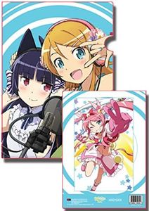 Oreimo Kirino And Ruri File Folder