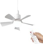 Ceiling Fans with Lights, E27 30W L