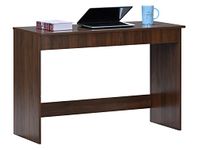 DeckUp Iris Engineered Wood Study & Computer Table and Office Desk (Walnut, Matte Finish)