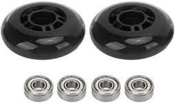 2pcs Skate Wheels Low Noise 608 Bea