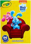 Crayola Blue's Clues & You! Coloring Book 96pg