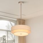 VONLUCE 4-Light Modern Chandeliers,