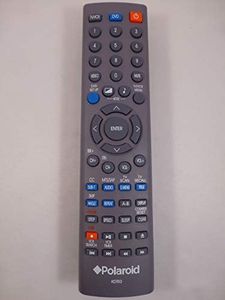 Polaroid OEM KDTR3 TV/VCR/DVD Combo Remote Control PN: 8201803680L