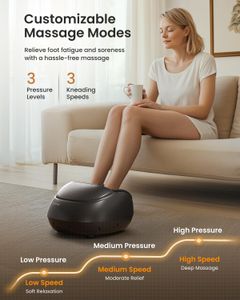 RENPHO Foot Massager Machine – Deep Kneading with Heat