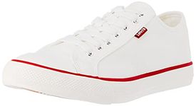 Levi's Women's Hernandez S Sneakers,Regular White,10.5 UK