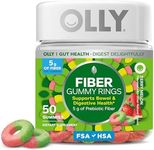 OLLY Fiber Gummy Rings, 5g Prebioti