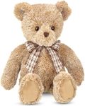 Bearington Thornton Teddy Bear 15.5 Inch Stuffed Animals & Teddy Bears - Teddy Bear Stuffed Animal for Girlfriend - Vintage Bear