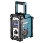 Makita DMR110N Li-ion DAB/DAB+ Job Site Radio – Batteries and Charger Not Included