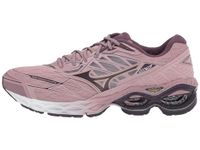 Mizuno Women's Wave Creation 20 Running Shoe, Woodrose - Plum Perfect, 8