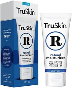 TruSkin Retinol Cream Anti-Wrinkle Moisturizer for Face Care and Eye Area with Hyaluronic Acid, Green Tea, 2 fl oz