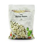 Organic Butter Beans 1kg (BWFO)