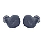 Jabra Elite 4 Active In-Ear Bluetooth Earbuds - True Wireless Ear Buds with Secure Active Fit, 4 built-in Microphones, Active Noise Cancellation and Adjustable HearThrough Technology - Navy