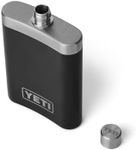 YETI 7 oz Flask and Funnel, Black