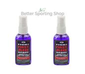 Better Sporting 2 x Fishing Antiseptic Fish Aid Spray Antibacterial First Aid Spray Carp Coarse 50ml