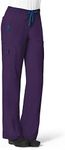 Carhartt Women's Cross-Flex Boot Cut Cargo Pant, Eggplant, X-Large Petite