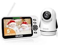 OKAIDI Video Baby Monitor with Came