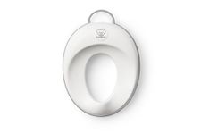 BABYBJORN Toilet Trainer, White/Gray