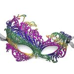 iMapo Girl's Sexy Lace Venetian Style Masquerade Masks for Opera Halloween Dancing Evening Party Costume Ball