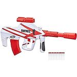 Nerf Fortnite B-AR Motorised Dart Blaster, Fortnite Converge Wrap, 10-Dart Blasting, 10 Nerf Darts