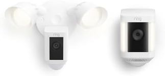 Ring Floodlight Cam Plus with Ring 
