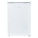 Statesman L255W Under Counter Larder Fridge, 55cm, 2 Adjustable Glass Shelves, Large Salad Drawer, Internal Light, Reversible Door, Adjustable Feet White