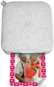 HP Sprocket 3x4" Instant Smartphone Photo Printer - Portable Color Wireless Mobile Printer - Zink Sticky-Back Photos - Print from Compatible iOS & Android Devices with Bluetooth w/the Creative App