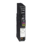 Square D by Schneider Electric QO Plug-On Neutral 20 Amp Single-Pole Dual Function (CAFCI and GFCI) Circuit Breaker