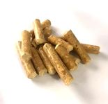 Vardhman Enterprises Wood Pellet, 6mm Diameter, 10 kg Pack