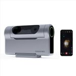 DWARFLAB DWARF 3 - Easy-to-Master Day & Night Smart Telescope, Capture Astronomy/Wildlife/Panorama with Dual Imaging System, Cloud Processing, 4K Auto-Tracking, Ultra-Light 3lb, Suits All Ages