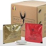 Black Donkey Coffee Roasters - 50 ESE Coffee Paper Pods 44mm | Variety Pack