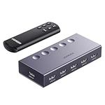 UGREEN HDMI Switch 5 in 1 Out 4K@60