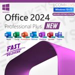 MSOfficesuite LTSC Professional Plus Preview 2024 | Retail License Key for Windows (1 User/PC, Lifetime Validity) | Unlimited Reinstallations 64/32 Bit