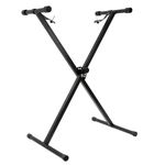 Hamzer Adjustable "X" Style Music Keyboard Stand