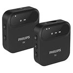 2pc Philips 2.4GHz Wireless Microph