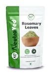 NeutraVed Rosemary Leaves 100g, for Hair Growth and Seasoning Food and Herbal Rosemary Tea | Packed Clean, No Dust and Stems Free in Stand-Up `Zipper Pouch - 100 Gram